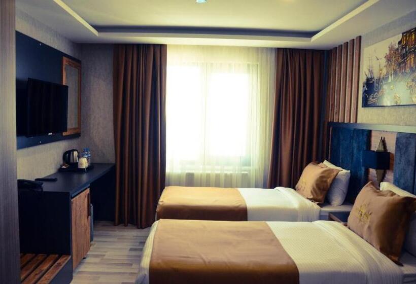 اتاق استاندارد یک نفره, Rua World