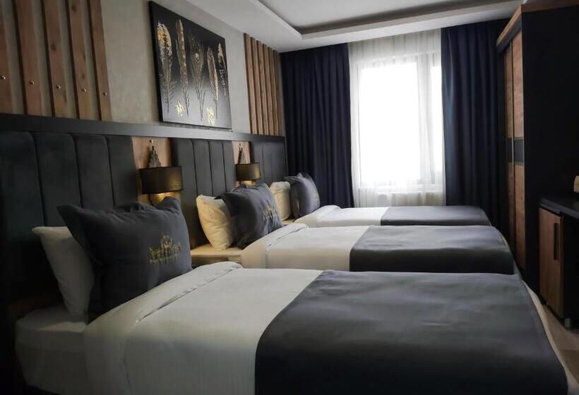 اتاق استاندارد سه نفره, Rua World