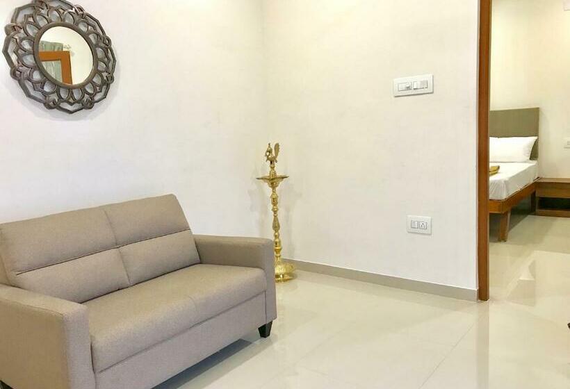 غرفة ديلوكس, Malli Resort