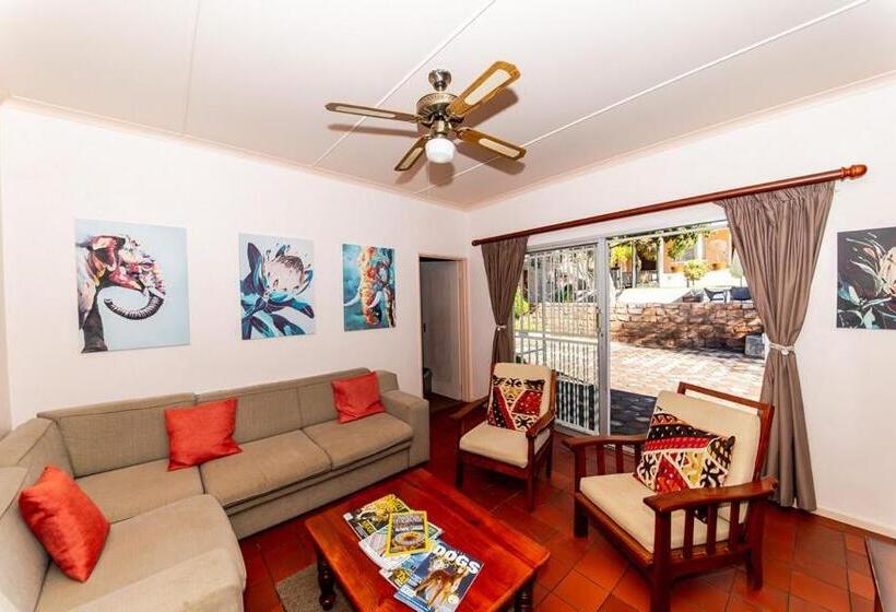 패밀리 룸 가든 전망, Halfmens Cc Elkoweru & Kliprand Guest House