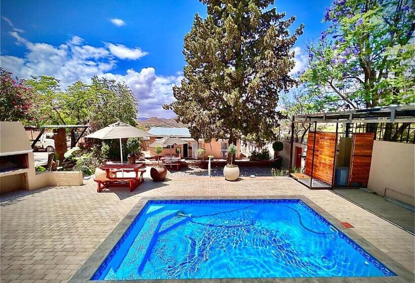 디럭스 룸, Halfmens Cc Elkoweru & Kliprand Guest House