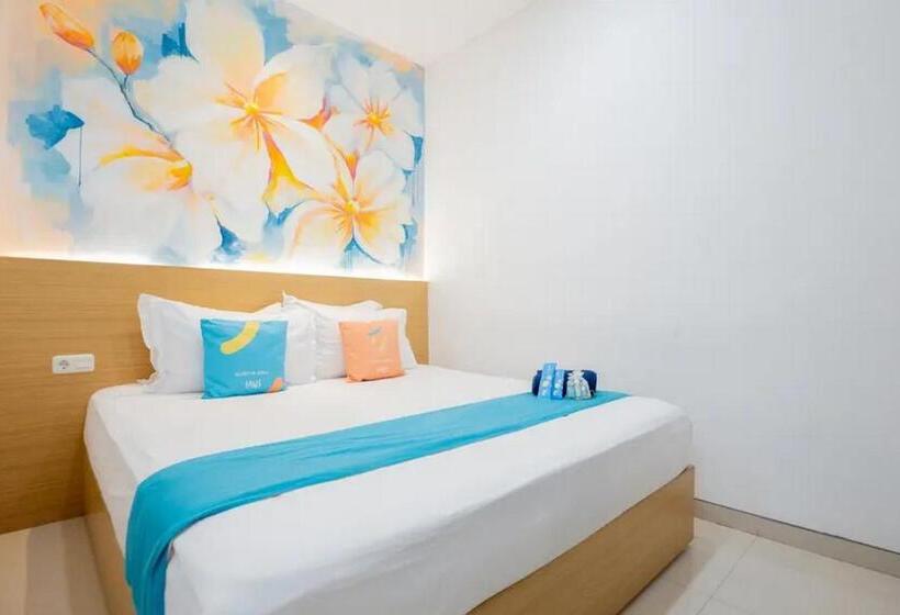 غرفة سوبيريور, Sans Hotel Box Mansion Surabaya By Reddoorz