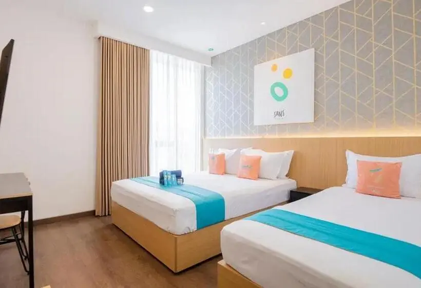 ファミリールーム, Sans Hotel Box Mansion Surabaya By Reddoorz