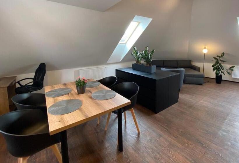 디럭스 스튜디오, Sg Apartmánový Dům Hoŕice