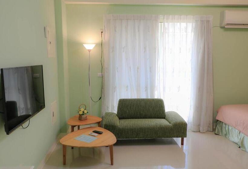 اتاق استاندارد چهار تخته, Zhiyue Homestay