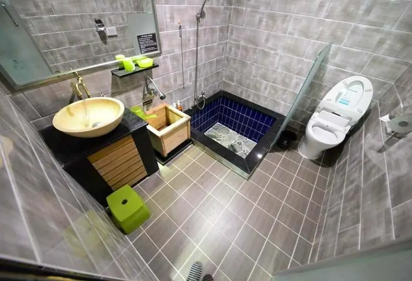 Comfort-huoneisto 1 Makuuhuone, Cheoksan Spatel
