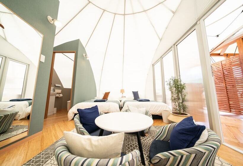 Standard Tent, Glamp Element   Campground