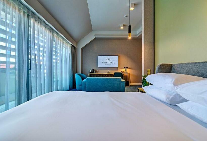 Deluxe Room, Old Town Haston
