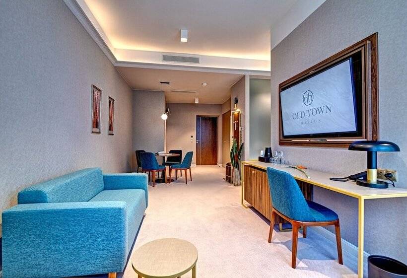 اتاق سوپریور, Old Town Haston