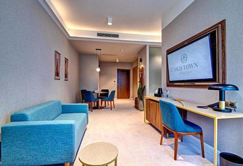 اتاق سوپریور, Old Town Haston