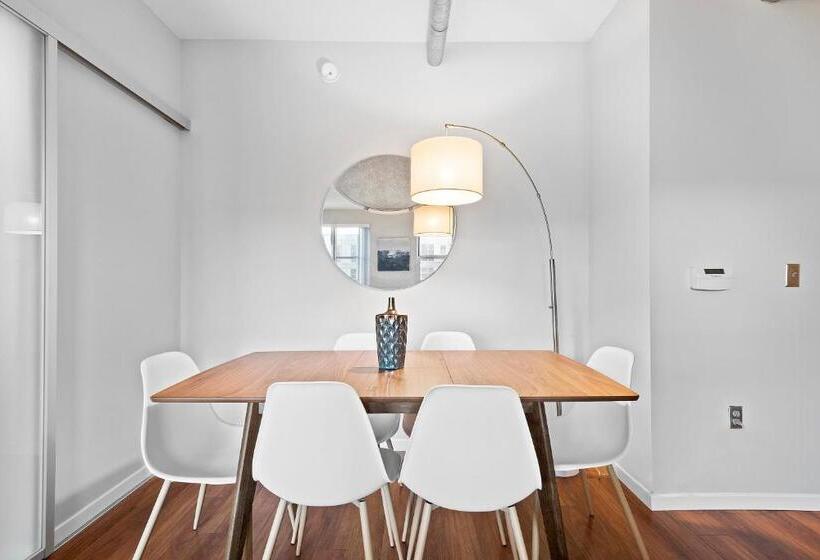 침실 2개 아파트, Kasa South Side Pittsburgh