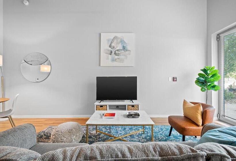 침실 2개 아파트, Kasa South Side Pittsburgh