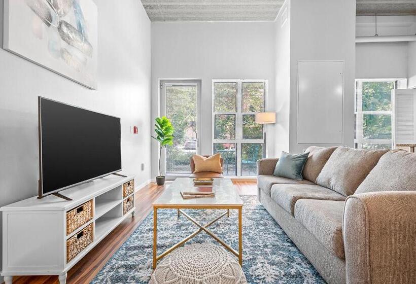 침실 2개 아파트, Kasa South Side Pittsburgh