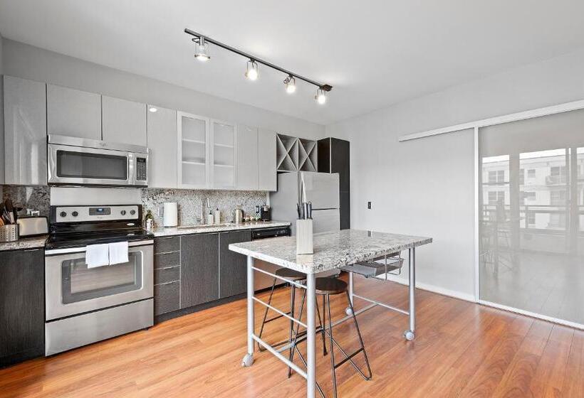 Апартаменты 2 Спальни, Kasa South Side Pittsburgh