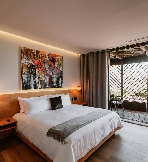 Номер Deluxe, Tá Hotel De Diseño