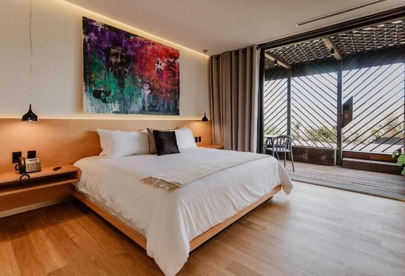 Номер Deluxe, Tá Hotel De Diseño