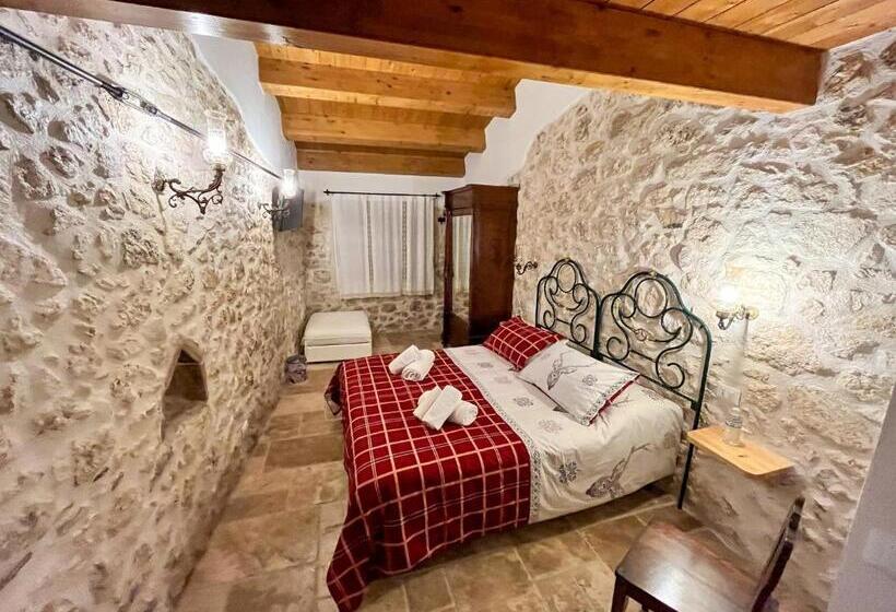 غرفة قياسية ثلاثية, B&b Casa Antonetti