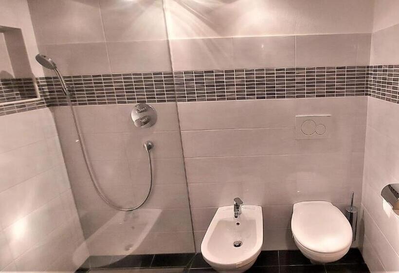 اتاق استاندارد با چشمانداز کوهستان, B&b Gasthaus Lieg