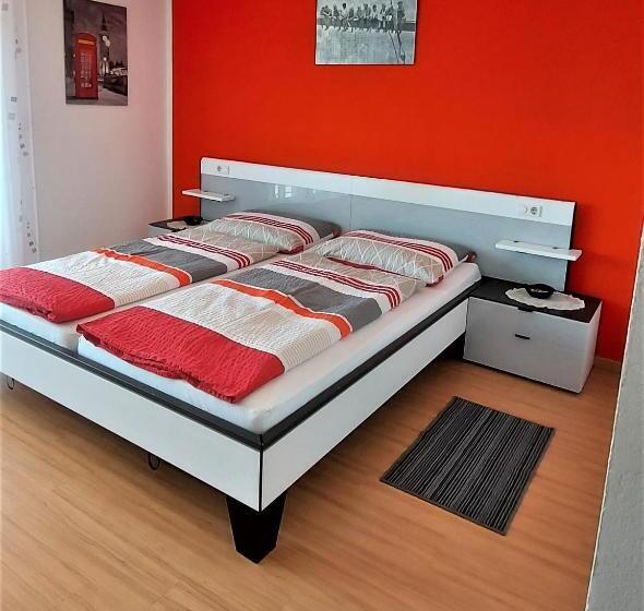 اتاق استاندارد با تراس, B&b Gasthaus Lieg