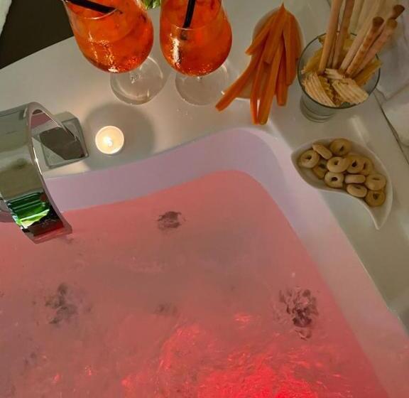 غرفة قياسية سرير كينج, Suite Il Vicoletto