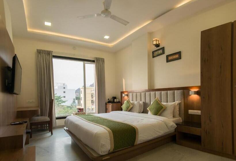 חדר דלוקס, Rabbit Ratnam By Udaipur Hotels