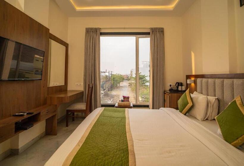 חדר דלוקס, Rabbit Ratnam By Udaipur Hotels