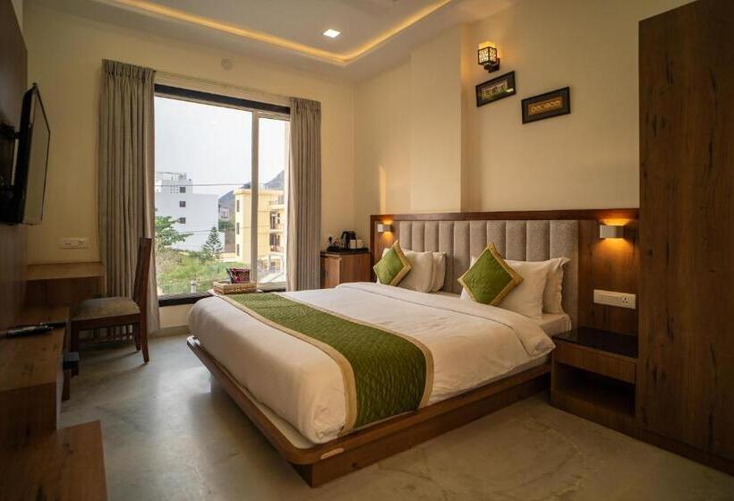 חדר דלוקס, Rabbit Ratnam By Udaipur Hotels