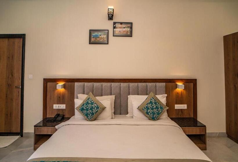 Quarto Deluxe Cama King, Rabbit Ratnam  By Udaipur Hotels