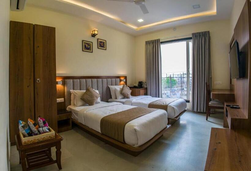 חדר סופריור, Rabbit Ratnam By Udaipur Hotels