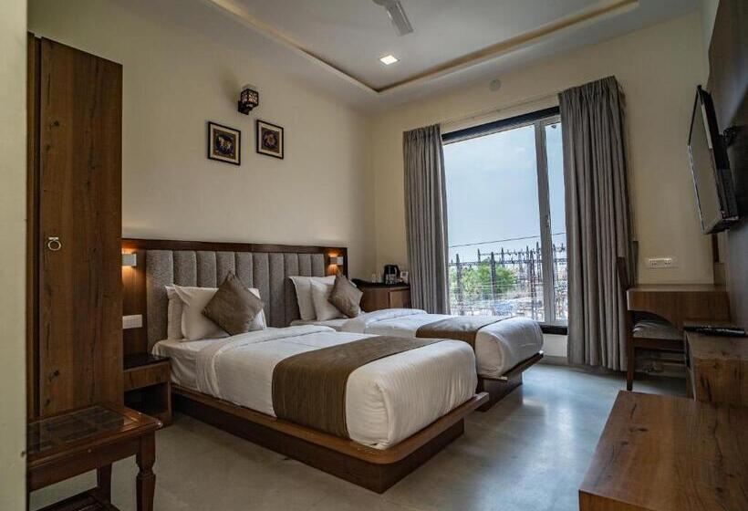 חדר סופריור, Rabbit Ratnam By Udaipur Hotels