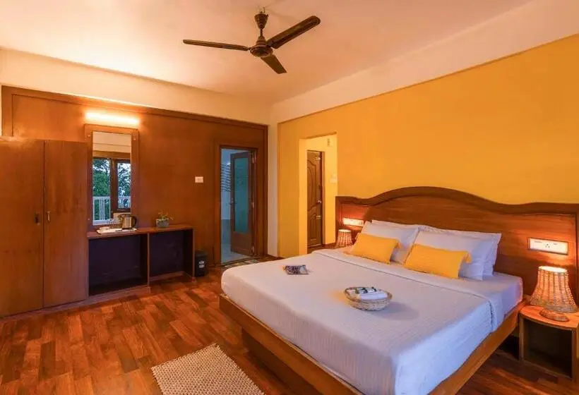 Camera Deluxe, Zostel Munnar