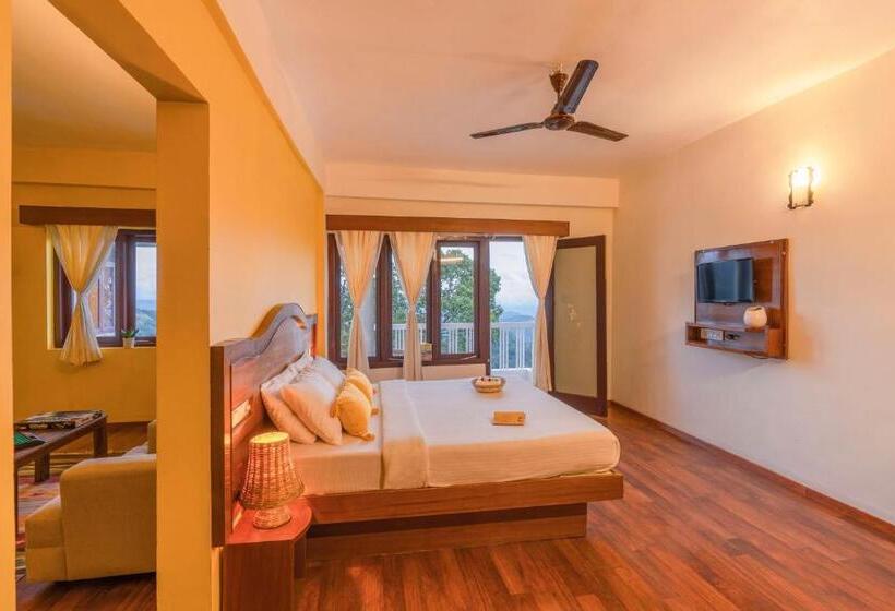 Deluxe Zimmer, Zostel Munnar