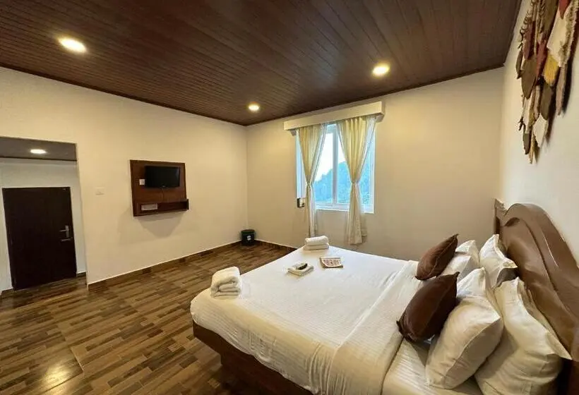 Camera Superiore, Zostel Munnar