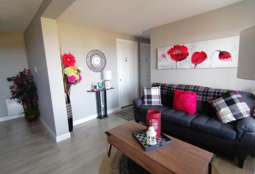 标准间, Gîte Shoreline De La Terre à La Mer