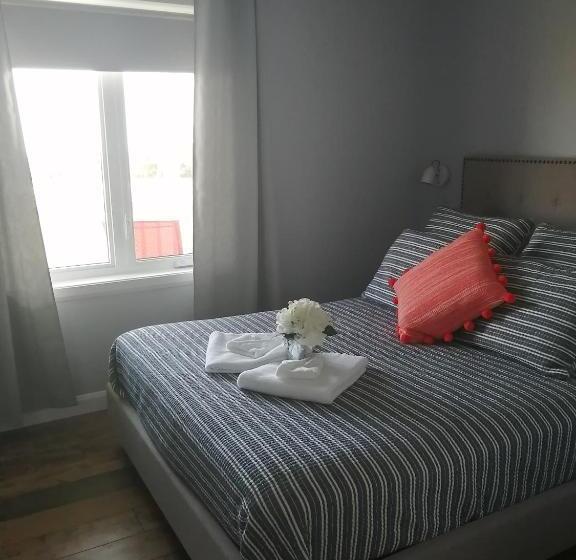 标准间, Gîte Shoreline De La Terre à La Mer