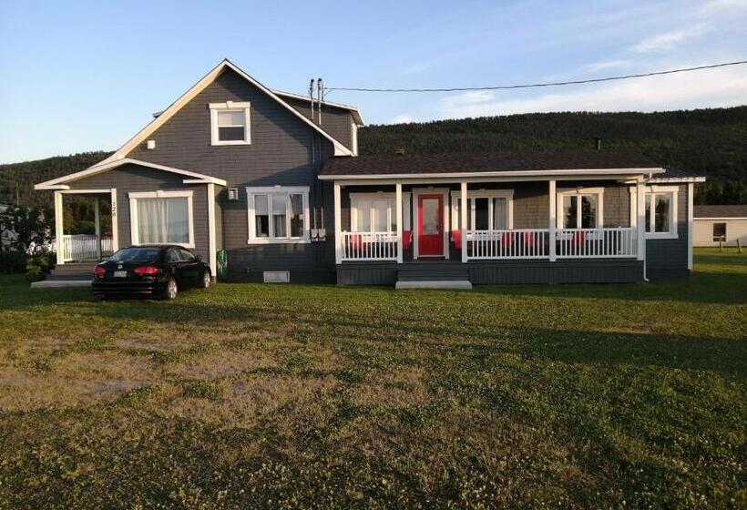 标准间, Gîte Shoreline De La Terre à La Mer