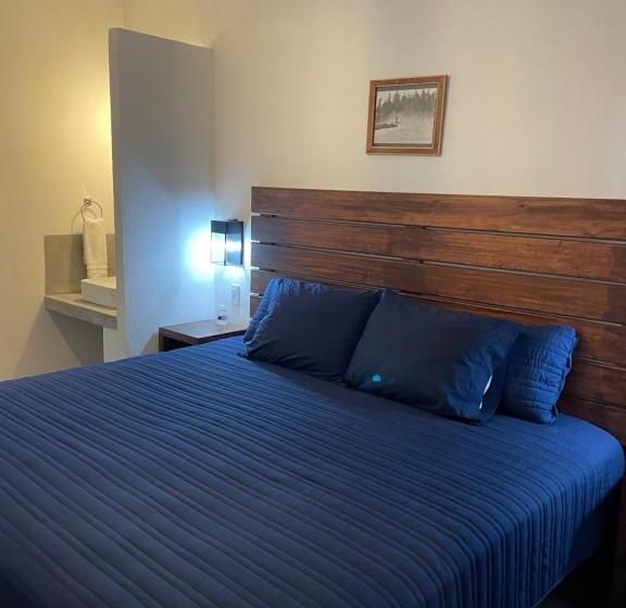 חדר סופריור עם מיטת קינג, Casa Azul