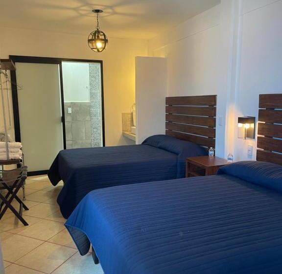 חדר סטנדרט שתי מיטות זוגיות, Casa Azul