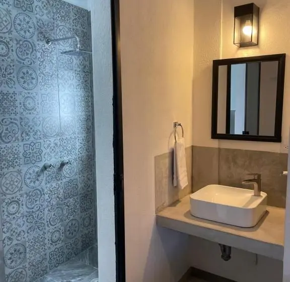 ２ダブルベッドのスタンダードルーム, Casa Azul