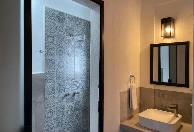 חדר סטנדרט שתי מיטות זוגיות, Casa Azul