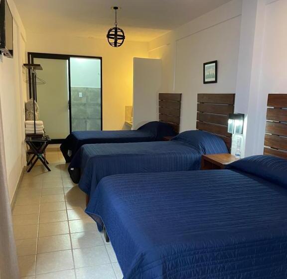 חדר סטנדרט לארבעה, Casa Azul