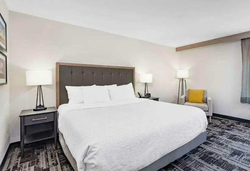 Standard-huone King-vuode, Laquinta Suites By Wyndham South Bend Notre Dame Area