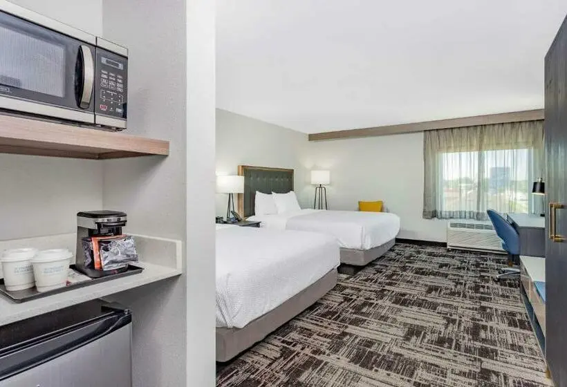 Deluxe-huone, Laquinta Suites By Wyndham South Bend Notre Dame Area