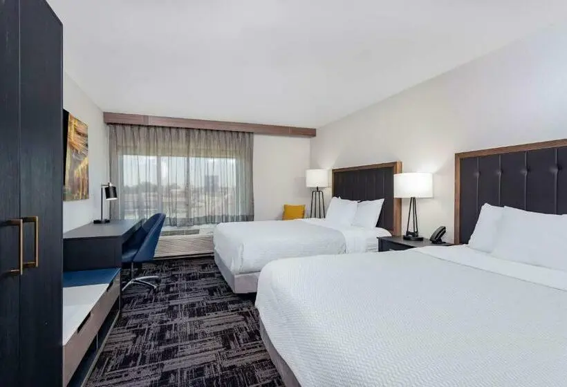 Standard-huone, Laquinta Suites By Wyndham South Bend Notre Dame Area