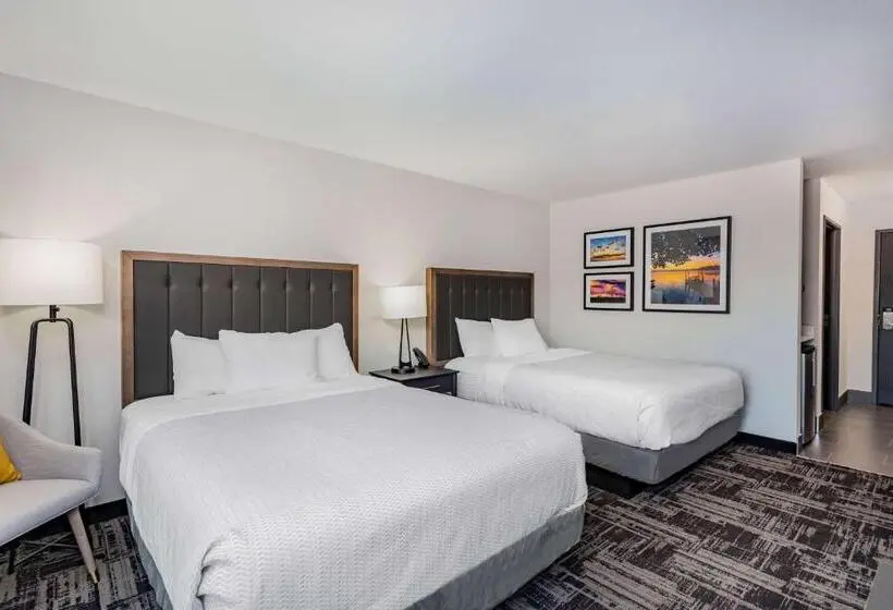 Standard-huone, Laquinta Suites By Wyndham South Bend Notre Dame Area