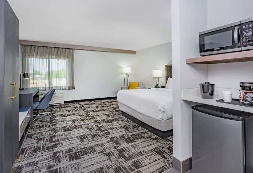 Deluxe-huone, Laquinta Suites By Wyndham South Bend Notre Dame Area