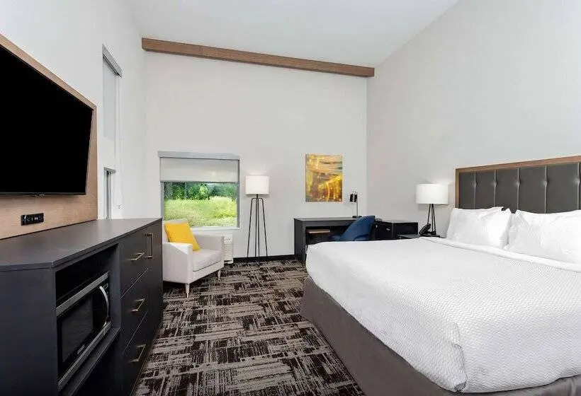 Deluxe-huone, Laquinta Suites By Wyndham South Bend Notre Dame Area