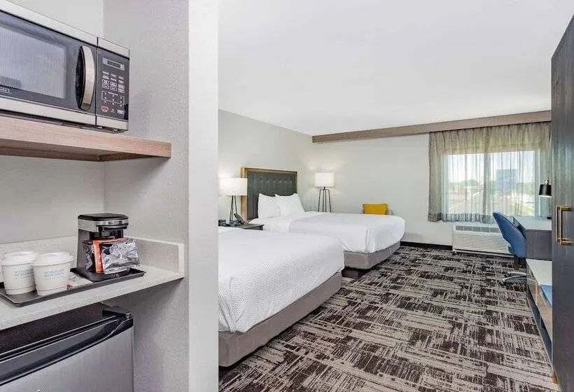 Deluxe-huone, Laquinta Suites By Wyndham South Bend Notre Dame Area
