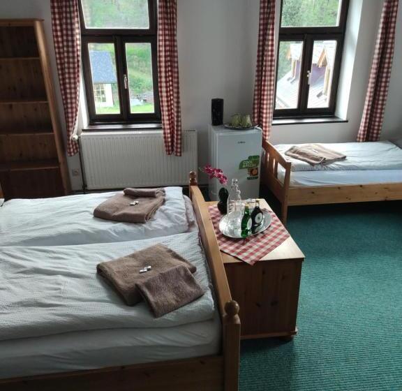 Четырехместный Номер Deluxe, Penzion My Lady Ii