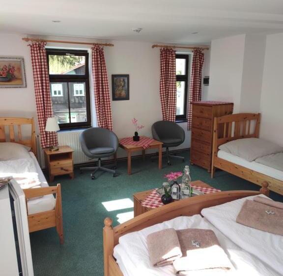 Четырехместный Номер Deluxe, Penzion My Lady Ii